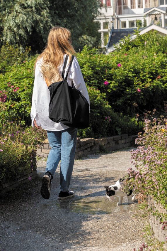 Nákupní taška Impact ze 145g recyklované bavlny AWARE™