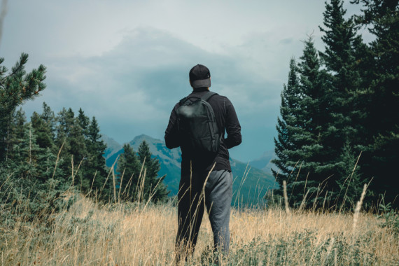 Každodenní batoh Swiss Peak z RPET AWARE™