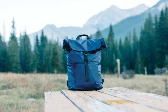 Voděodolný batoh na 15.6" notebook Impact z RPET AWARE™