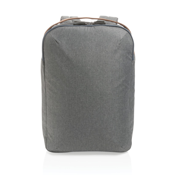 Dvoutónový batoh na 15.6" notebook Impact z 300D RPET AWARE™