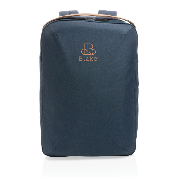 Dvoutónový batoh na 15.6" notebook Impact z 300D RPET AWARE™