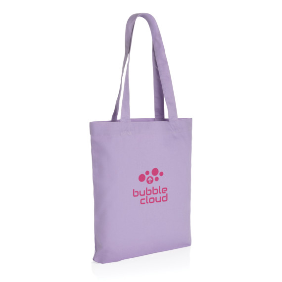 Tote bag Impact z 285g recykl. canvas