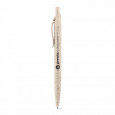CAMILA. Kuličkové pero z pšeničného slaměného vlákna a ABS s klipem