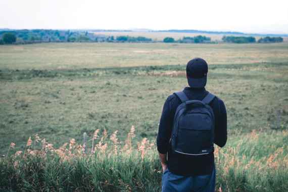 Batoh na 15.6" notebook Swiss Peak Brooke z RPET AWARE™