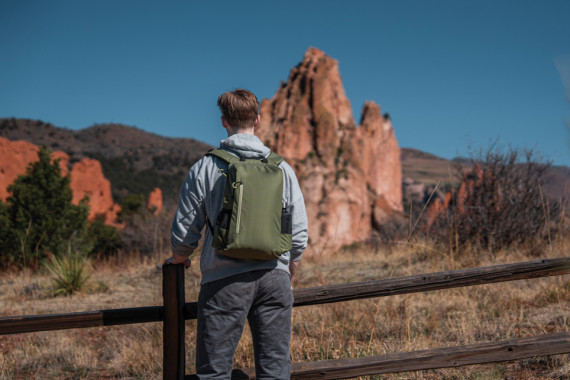 Batoh na 15.6" notebook Lima Impact z RPET AWARE™