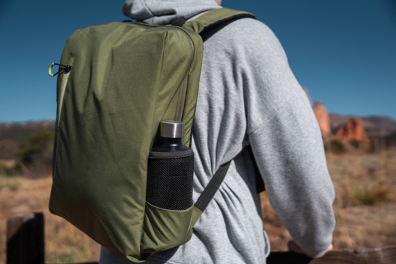 Batoh na 15.6" notebook Lima Impact z RPET AWARE™