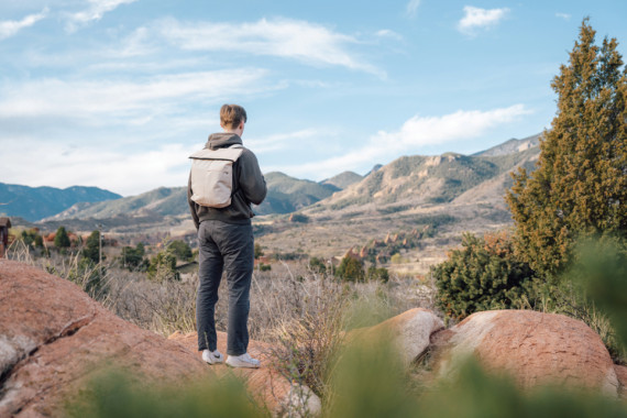 Lehký skládací batoh Dillon z RPET AWARE™