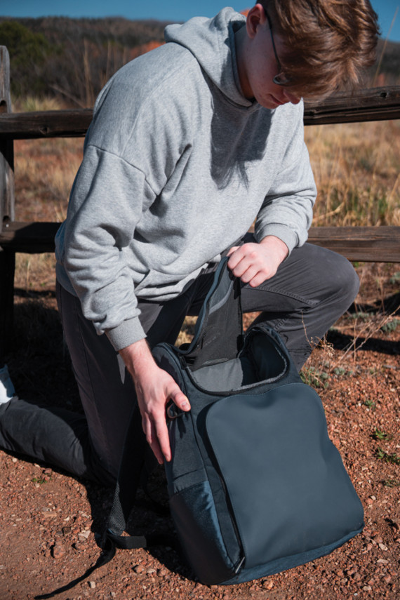 Víkendová taška Pascal z RPET AWARE™