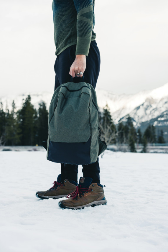 Batoh na 15.6" notebook Kazu z RPET AWARE™