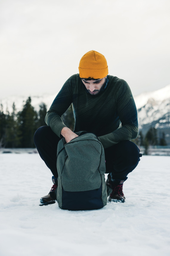 Batoh na 15.6" notebook Kazu z RPET AWARE™