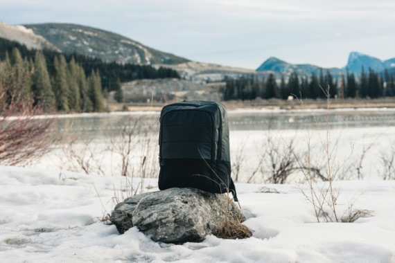 Luxusní batoh na 15.6" notebook Armond z RPET AWARE™