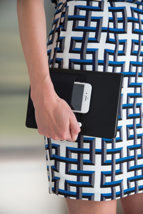 Poznámkový blok A5 s chytrými kapsami