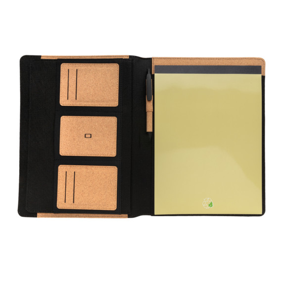 Korkové portfolio A4 s perem