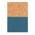Korkový a kraftový poznámkový blok A5