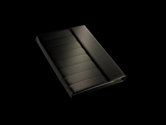 Portfolio A5 s magnetickým zapínáním Impact z RPET AWARE™