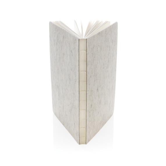 Poznámkový blok Phrase A5 z GRS recyklované plsti