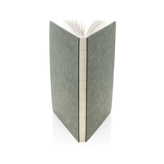 Poznámkový blok Phrase A5 z GRS recyklované plsti