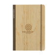Zápisník Scribe A5 s měkkým bambusovým obalem