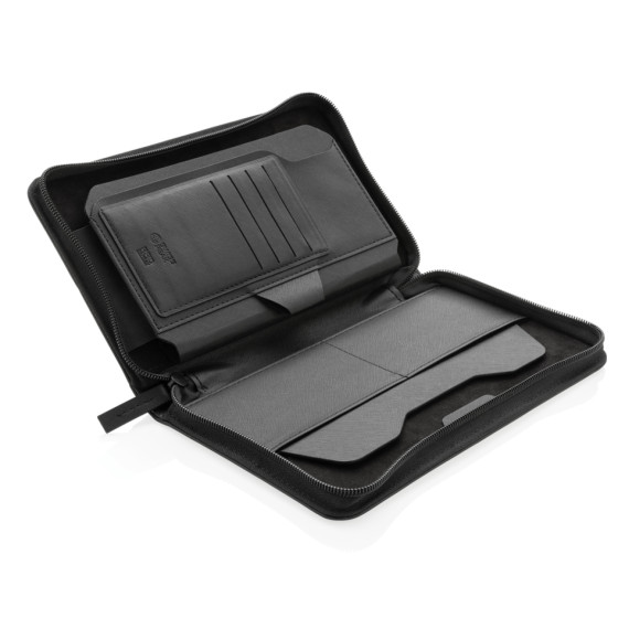 RFID cestovní peněženka Swiss Peak Heritage z RCS rPU