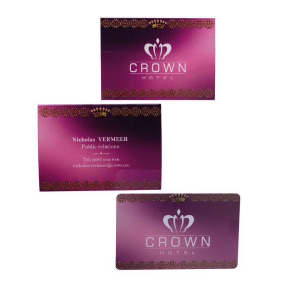 RFID bezpečnostní karta s aktivním rušícím čipem