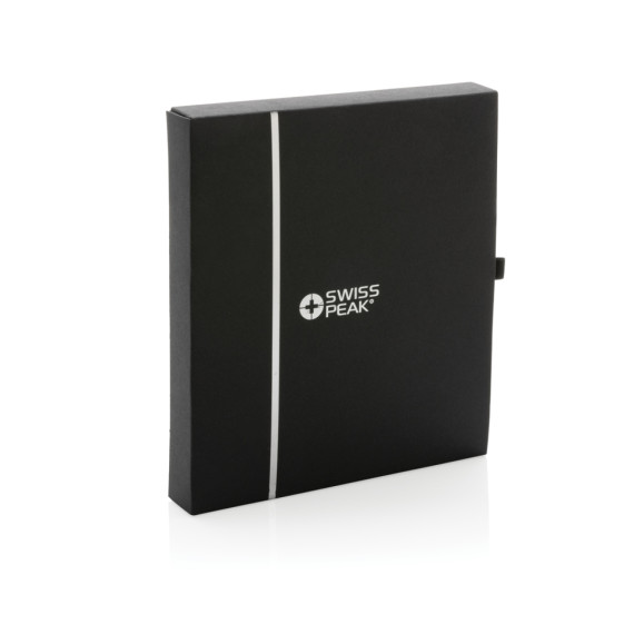 Cestovní dárková sada Swiss Peak z GRS recykl. PU