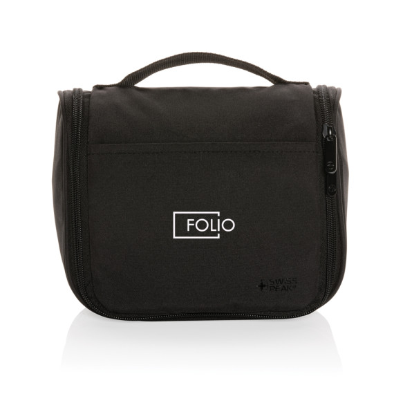 Toaletní taška Swiss Peak Lohan z RPET AWARE™