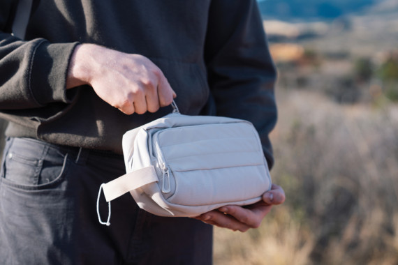 Toaletní taška Armond z RPET AWARE™