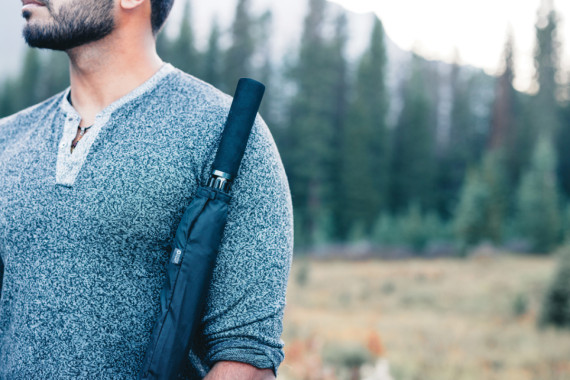 Ultra lehký deštník 25" Swiss Peak z RPET AWARE™