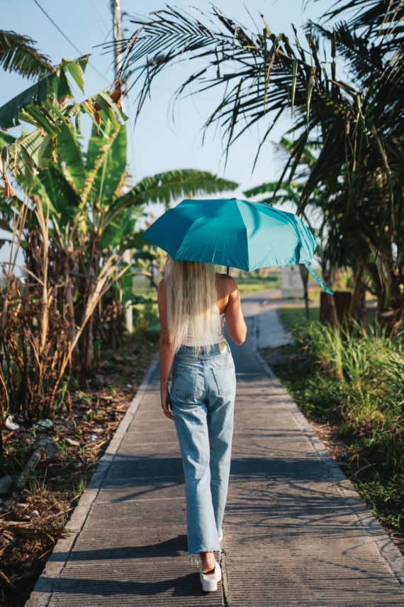 21" mini auto-open deštník Impact ze 190T RPET AWARE™