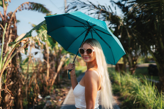 21" mini auto-open deštník Impact ze 190T RPET AWARE™