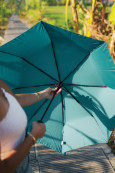 21" mini auto-open deštník Impact ze 190T RPET AWARE™