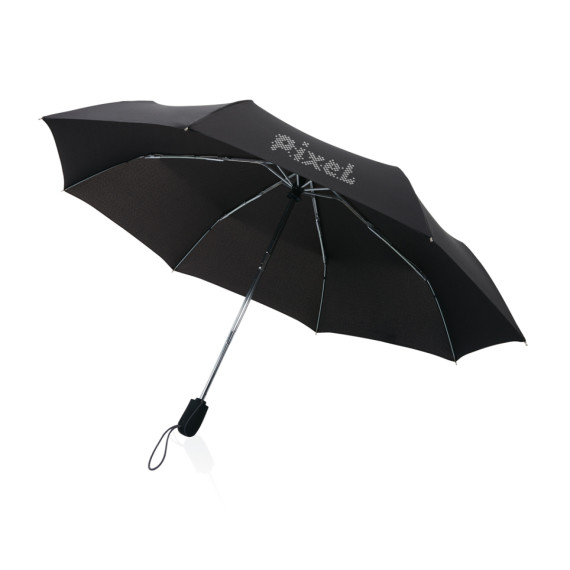 Automatický deštník 21" Swiss Peak Traveler z RPET  AWARE™