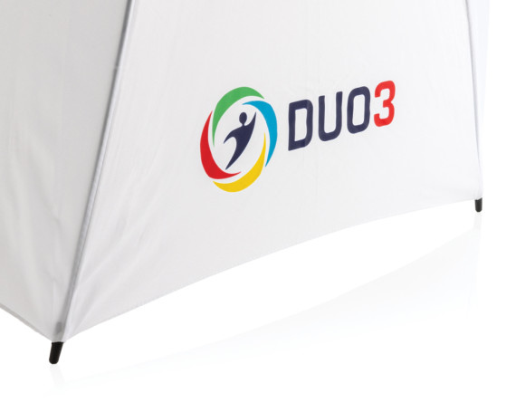 21" bambus auto-open/close deštník Impact ze 190T RPET AWARE