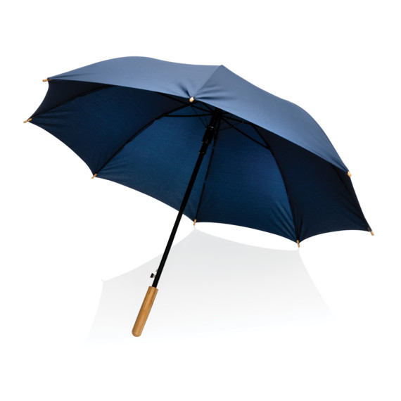 23" bambusový auto-open deštník Impact ze 190T RPET AWARE™