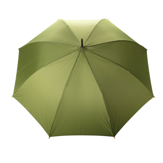 27" bambusový auto-open deštník Impact ze 190T RPET AWARE™