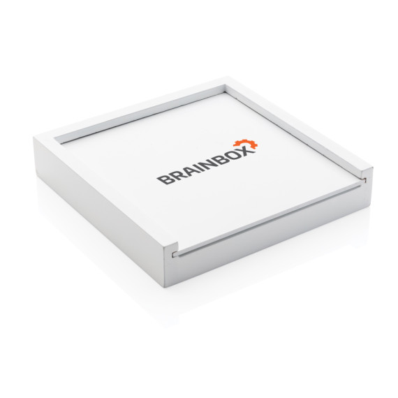 Dřevěné piškvorky v krabičce