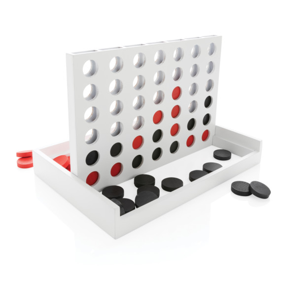 Dřevěné piškvorky Connect four