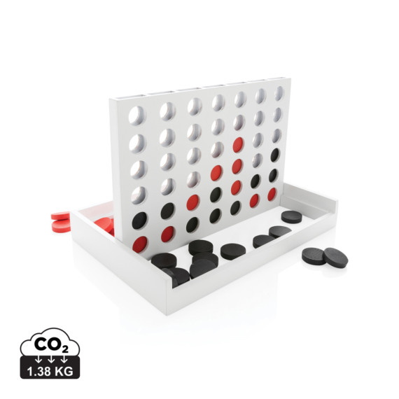 Dřevěné piškvorky Connect four