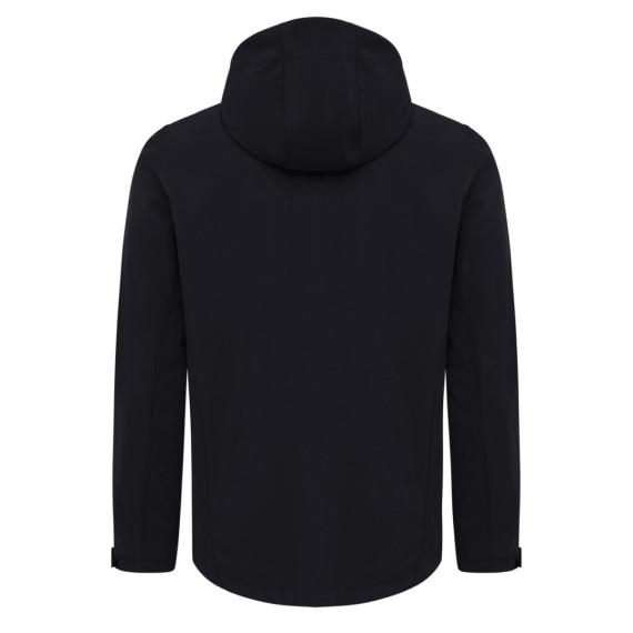 Pánská soft shell bunda IQONIQ Makalu z recykl. polyesteru