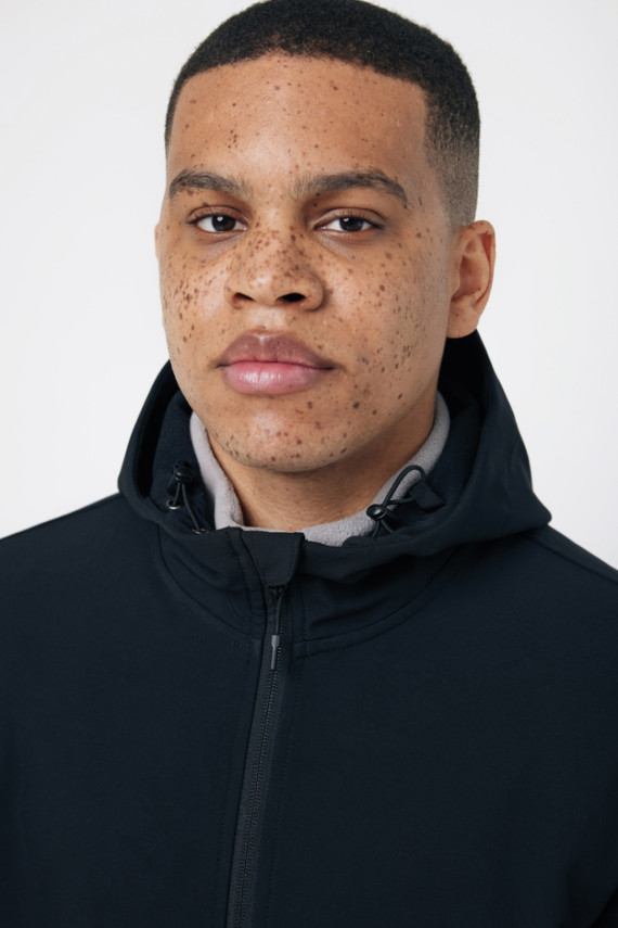 Pánská soft shell bunda IQONIQ Makalu z recykl. polyesteru