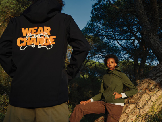 Pánská soft shell bunda IQONIQ Makalu z recykl. polyesteru