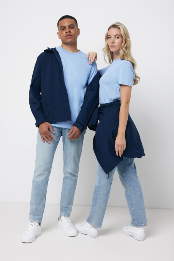 Pánská soft shell bunda IQONIQ Makalu z recykl. polyesteru