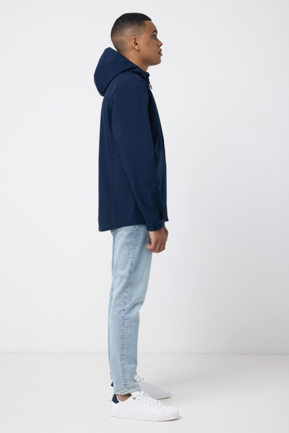 Pánská soft shell bunda IQONIQ Makalu z recykl. polyesteru