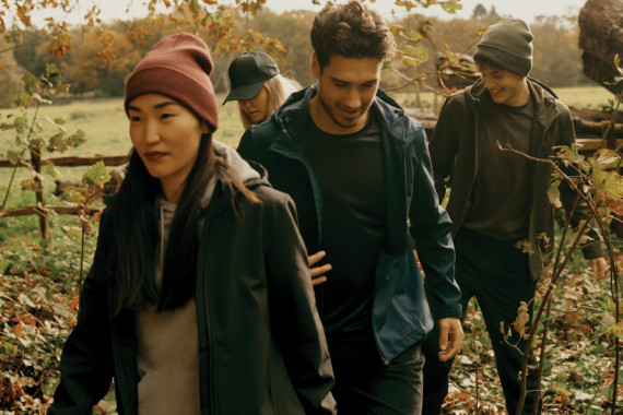 Pánská soft shell bunda IQONIQ Makalu z recykl. polyesteru