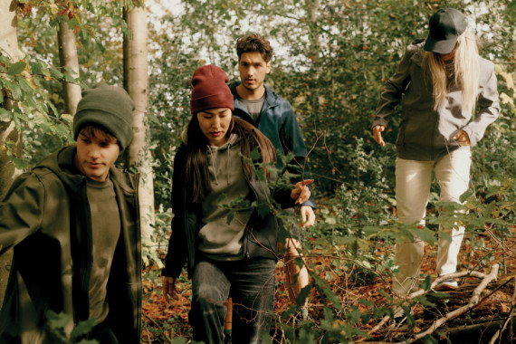 Pánská soft shell bunda IQONIQ Makalu z recykl. polyesteru