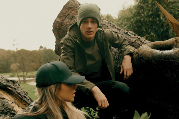 Pánská soft shell bunda IQONIQ Makalu z recykl. polyesteru