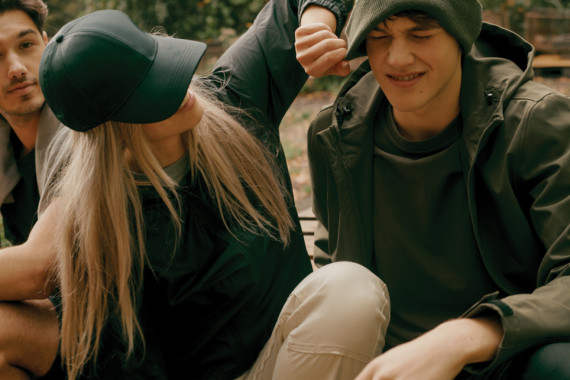 Pánská soft shell bunda IQONIQ Makalu z recykl. polyesteru