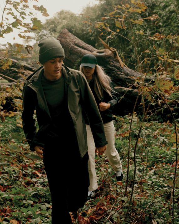 Pánská soft shell bunda IQONIQ Makalu z recykl. polyesteru