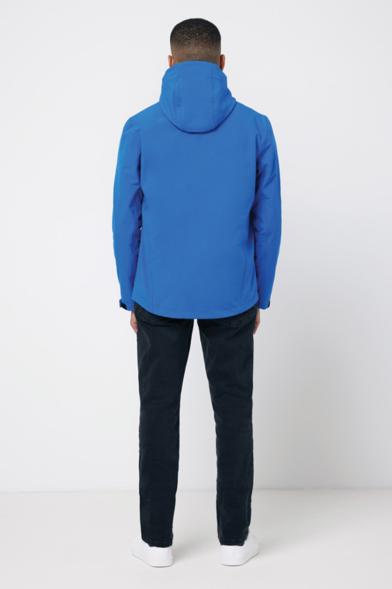 Pánská soft shell bunda IQONIQ Makalu z recykl. polyesteru