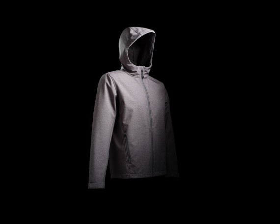 Pánská soft shell bunda IQONIQ Makalu z recykl. polyesteru